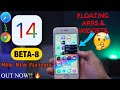 iOS 14 BETA 8 - Change Default Apps, *Floating Apps* + Widgets & Many More New Features