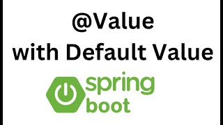 @Value with Default Values Spring Boot