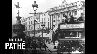 1890s Traffic Scenes