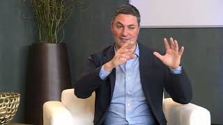 Vizio's Michael O'Donnell In The C Space Studio – CES 2023