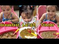 What my 8 Month Old Baby Eats In A Day | 3 BABY FOOD RECIPES for Weight Gain 🥣