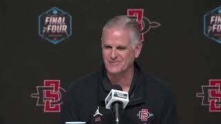 San Diego State Final Four Postgame Press Conference - 2023 NCAA Tournament