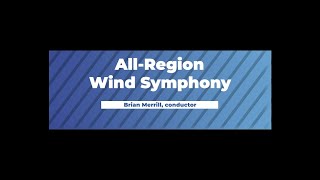 2023 TMEA Region 31 All Region Wind Symphony