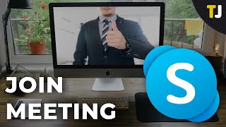 How to Join a Meeting in Skype