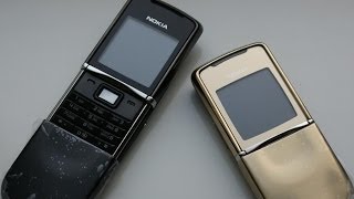 Nokia 8800 sirocco edition (black)