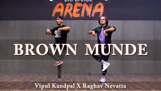 Brown Munde - AP Dhillon | Raghav X Vipul | Dance Choreography