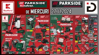 Catalog PARKSIDE®  / Kaufland de MIERCURI 27.11.2024