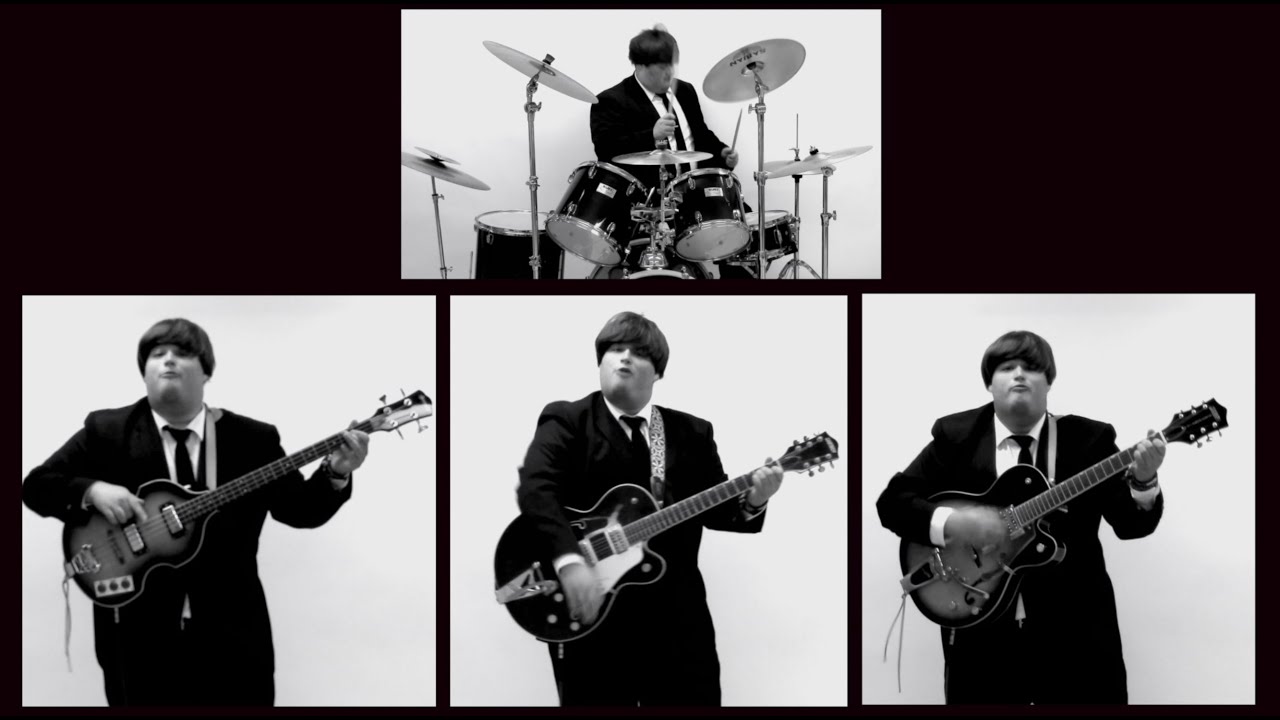 The Beatles - Help!: Cover - All Instruments And Vocals By Jeremy Katz ...