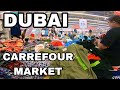 Dubai, Carrefour Market Walk Tour 🇦🇪❤️ Walktravel New Dubai Video