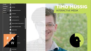 Interactive Media - Timo Müssig about studying at Animationsinstitut  | Faces