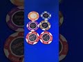 casino poker chips with anti counterfeiting casino casinogames gamble gambling poker 筹码 赌场