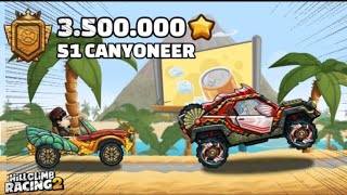 😱3 500 000 | 51 КАНЬОНЩИК | hill climb racing 2