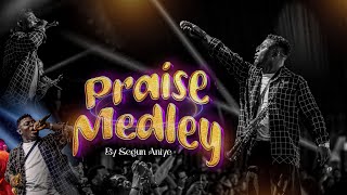 PRAISE MEDLEY - SEGUN ANIYE LIVE AT REVERB 4.0 with PRINX EMMANUEL