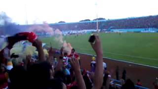 Arema vs Persepam MU ( Taretan Mania)