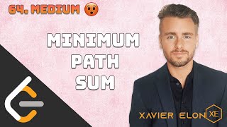 LeetCode 64 | Minimum Path Sum | Dynamic Programming Algorithm Explained (Java)
