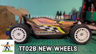 Tamiya TT02B Ride Height Improvement