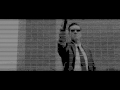 ASCII Matrix - Dodge This in HD Matrix font characters