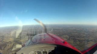 My First Aerobatic Flight in an Extra