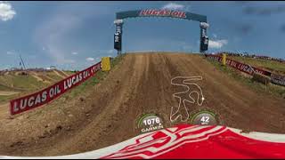 High Point 2018: Onboard with Blake Baggett (Moto 1)