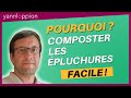 Comment Composter, Pourquoi faire du compost avec les épluchures ?