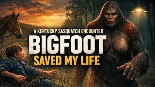 BIGFOOT SAVED MY LIFE ON THE GREEN RIVER IN KENTUCKY | FEMALE SASQUATCH ENCOUNTER IN KENTUCKY
