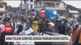 Aman Pulang Kampung dengan Panduan Mudik Digital