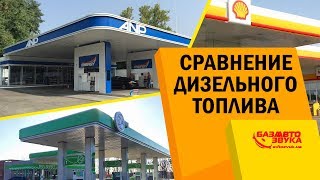 Дизельное топливо в мороз -24. Качество топлива на АЗС Shell/ANP/UPG