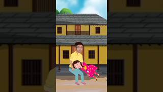 Papa Apni Beti Anaya Ko Bhul Gaye 🥺😓#shorts #emotional #cartoon #ytshorts