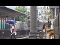 【近鉄電車】区間準急榛原駅行き　近鉄大阪線長瀬駅～俊徳道駅