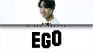 {VOSTFR/HAN/ROM} BTS (방탄소년단) J-HOPE - EGO Comeback Trailer (Color Coded Lyrics Français/Rom/Han/가사)