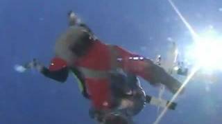 Hilarious Skydiving Cartwheel Exit