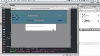 JavaScript Guessing Game Intro
