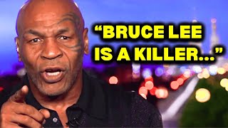 Mike Tyson Reveals SHOCKING Truth About Bruce Lee: "Bruce Lee Is A Killer"