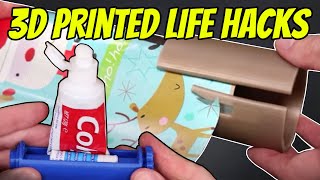 Ingenious Life Hacks for Everyday Use 3D Printed