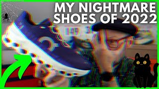 MY WORST RUNNING SHOE PURCHASES OF THE LAST YEAR! | EDDBUD NIGHTMARE RUNNING SHOES OF 2022