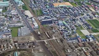 Google Earth 竜野駅(兵庫県) 山陽本線