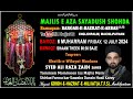 🔴LIVE | MAJLIS-E-AZA SAYADUSH SHODA(A.S) 2024 ENGLISHPALIM, 6 MUHARRAM MTM GIROH-E-HAZRAT-E-HUJJATع