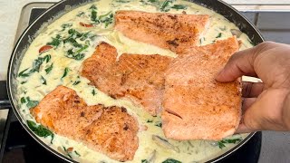 I’ve never tasted such delicious salmon before! This tender recipe just melts in your mouth!