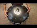 saraz handpan b minor 11