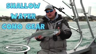 Shallow Water Coho Gear