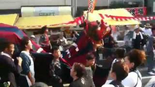 石岡祭り2010