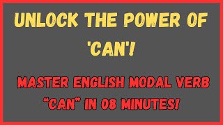 Master the Modal Verb \