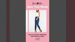 NEW: Kancan Full Size High Rise Ankle Skinny Jeans 💕