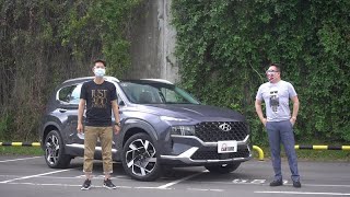 靠北車事之 外型優 配備滿  質感佳的Hyundai Santa Fe