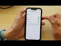 iPhone 13/13 Pro: How to Allow/Don't Apps Access to Microphone