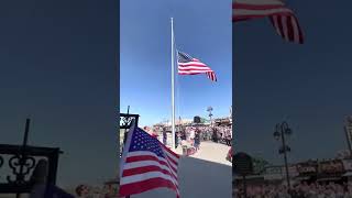 Memorial Day flag raising OCNJ 5.30.22