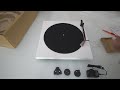 Unboxing new TONE Turntable by TONE factory and testing vinyl quality