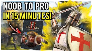 Age of Empires 2 Definitive Edition: How to go from NOOB to PRO in 15 minutes!
