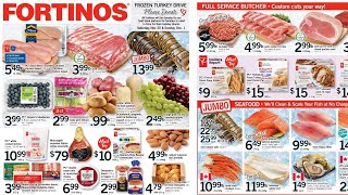 Fortinos Flyer Canada 🇨🇦 | November 28 - December 04