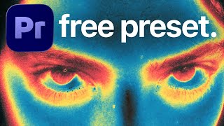 How to create a Heat Map Thermal Color Grade Effect | Premiere Pro Tutorial